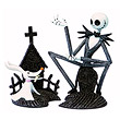 NBX Jack Skellington and Zero Paperweight 2-Pack